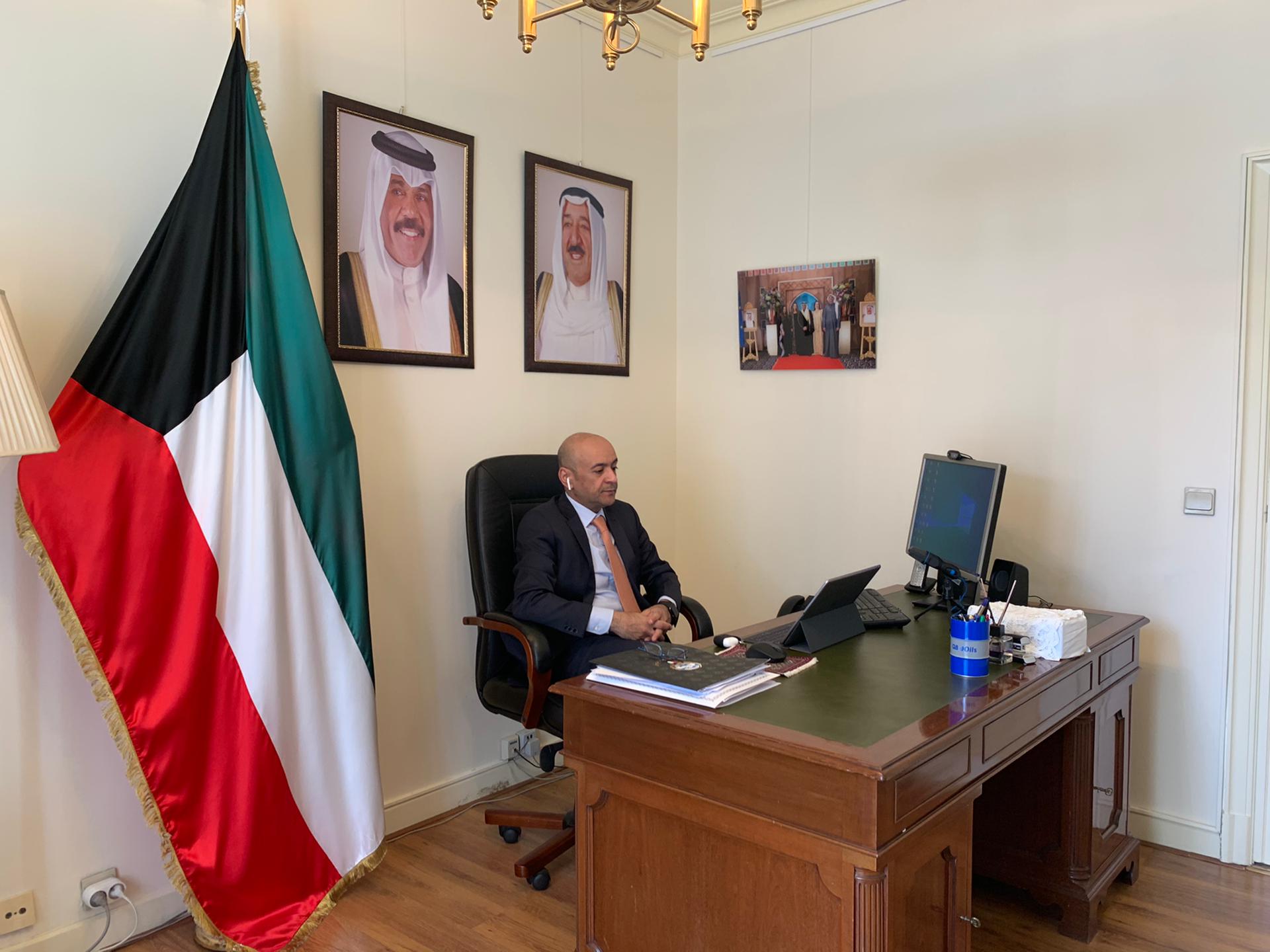 كونا: دولة الكويت تجدد دعوتها للتوصل إلى حل سياسي للأزمة السورية
