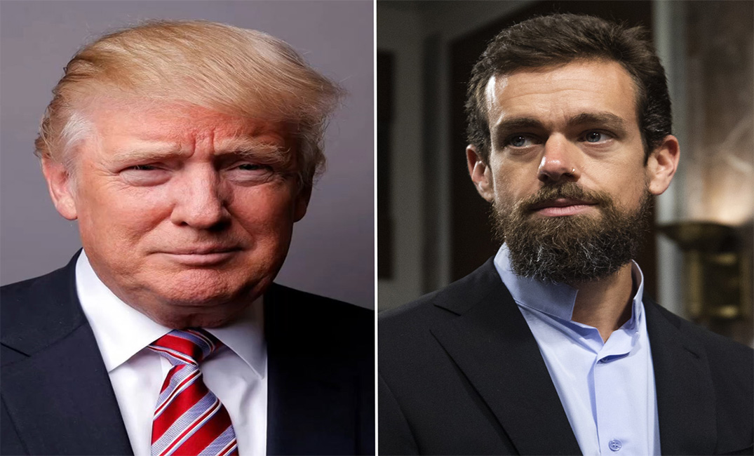 مؤسس “تويتر” يرد على اتهامات ترامب بـ”مخالفة القانون”