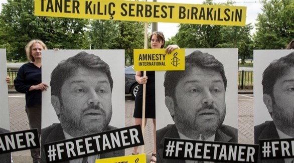 السجن لمسؤولَين سابقين في منظمة العفو الدولية في تركيا