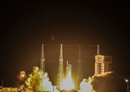 الصين تعلن نجاحها بإطلاق قمراً صناعياً جديداً لمراقبة بيئة المحيطات إلى الفضاء