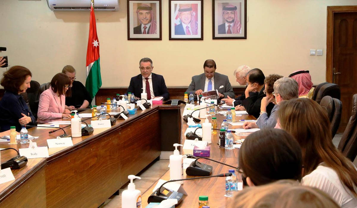 عقد الاجتماع الثاني لفريق عمل الأردن لمتابعة نتائج مبادرة مؤتمر ‏لندن