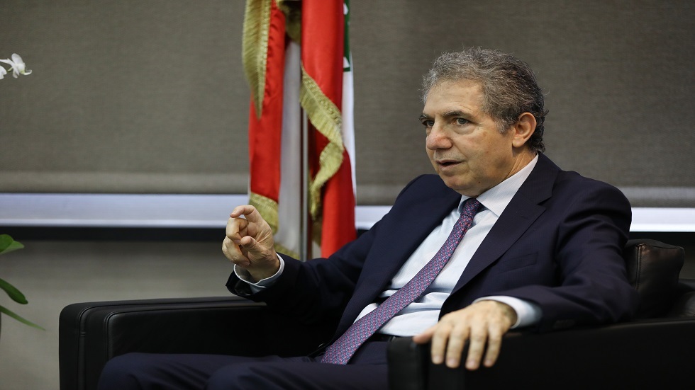 وزير المالية اللبناني يكشف سبب تعليق المفاوضات مع صندوق النقد الدولي