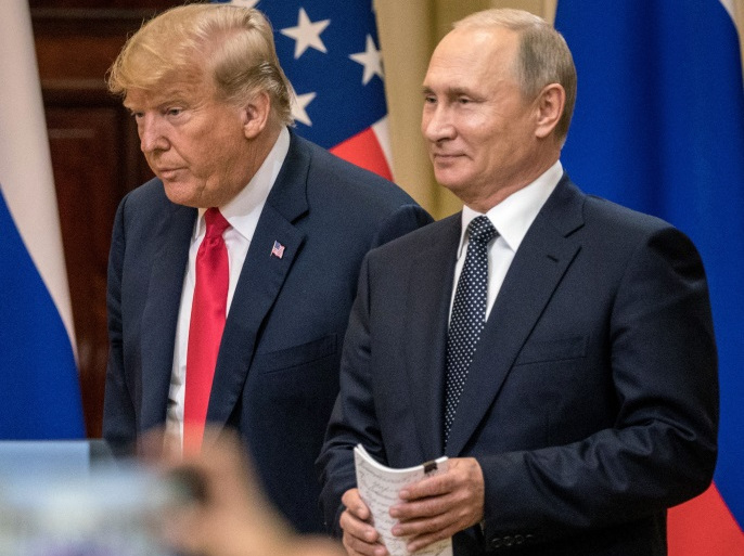 بوتين يعلق على احتجاجات أمريكا مستغربا رد فعل حكام الولايات على توجيهات ترامب