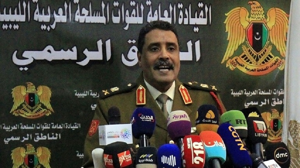المسماري: الجيش سيحافظ على وحدة الأراضي الليبية