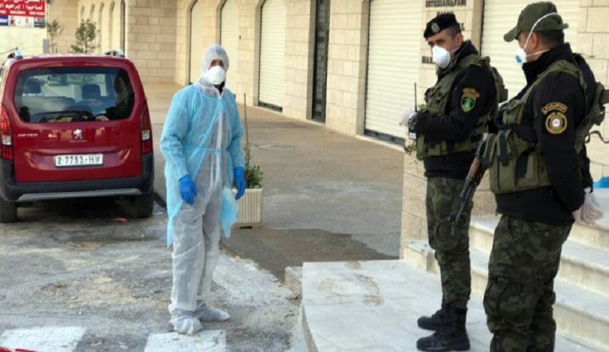 33 اصابة جديدة بفيروس كورونا بالضفة الغربية