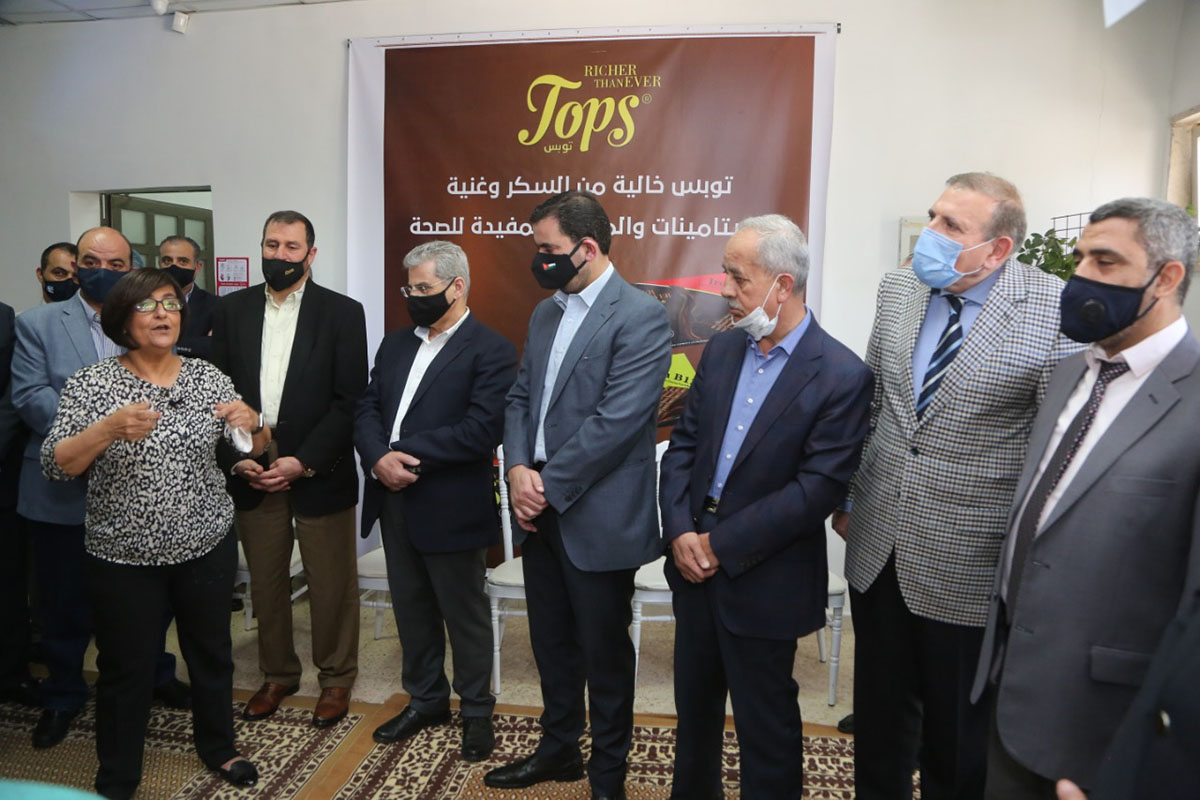 الحموري: ندعم الصناعات الوطنية لإنتاج سلع منافسة محليا وعالميا