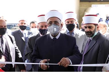 افتتاح مجمع المحاكم الشرعية في عمان