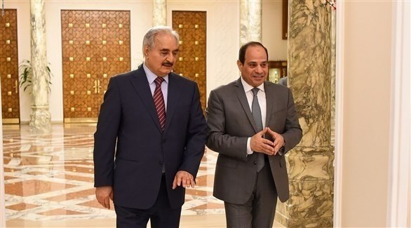 الرئيس السيسي يستقبل حفتر قبل إعلان وثيقة القاهرة