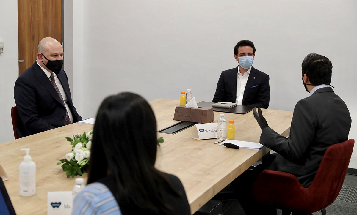 سمو ولي العهد يؤكد أهمية قطاع التكنولوجيا في توفير فرص عمل للشباب الأردني