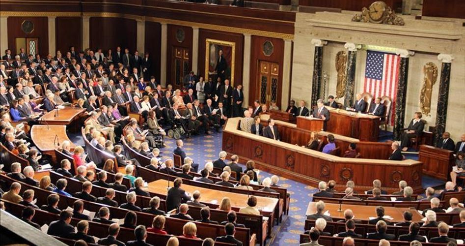 بالأسماء.. 189 عضوا في مجلس النواب الأميركي يعربون عن قلقهم من مخططات الضم
