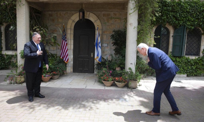 ادارة ترامب: تنفيذ الضم أو تأجيله قرار إسرائيلي