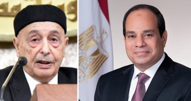 رئيس البرلمان الليبى: كلمة السيسى استجابة لندائنا بضرورة التدخل والتصدى للغزو الأجنبي.