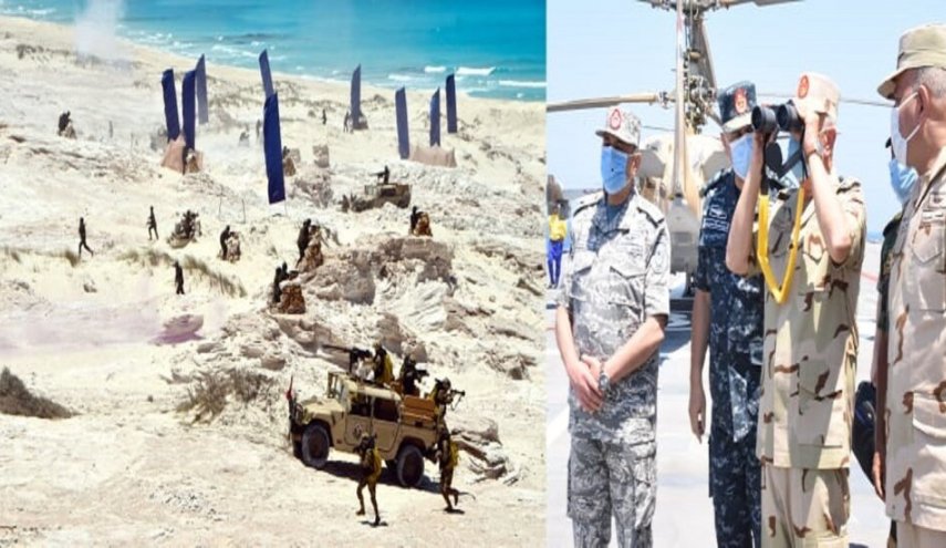 اللواء عامر: 3 رسائل مصرية من تنفيذ المناورة البحرية “حسم 2020”.. وأمن ليبيا من أمننا