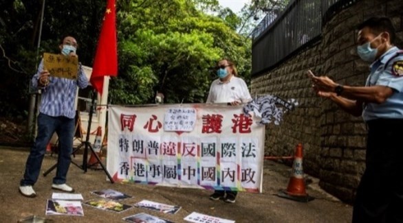 دول غربية تدعو هونغ كونغ إلى إجراء انتخابات “في أسرع وقت”