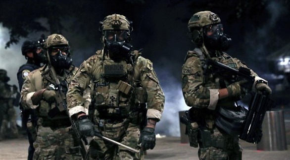 الأمم المتحدة تدعو واشنطن لضمان حق التظاهر