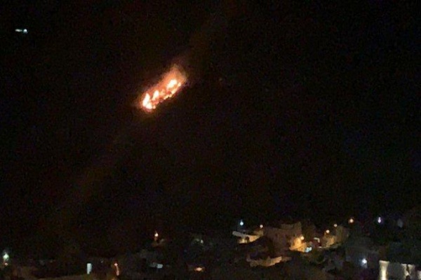 التلفزيون السوري: قصف إسرائيلي استهداف محيط بلدة حضر وعين التينة في القنيطرة