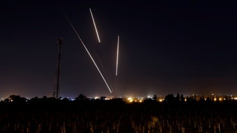 جيش الإحتلال: القبة الحديدية تصدت لصاروخ أطلق من قطاع غزة