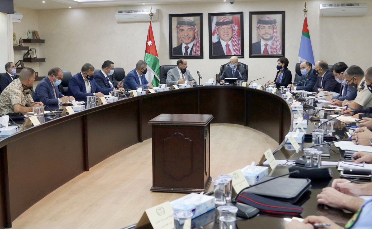 وزير الداخلية يقرر اغلاق حدود جابر من صباح غد ولمدة اسبوع بسبب الوضع الوبائي