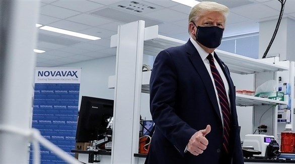 ترامب يعرب عن أمله في لقاح لكورونا بنهاية العام