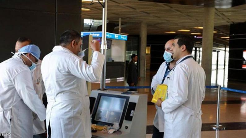وزارة الصحة: 15 اصابة بفيروس كورونا واحدة منها محلية.