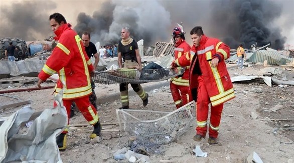 لبنان: ارتفاع ضحايا انفجار مرفأ بيروت إلى 171 قتيلاً