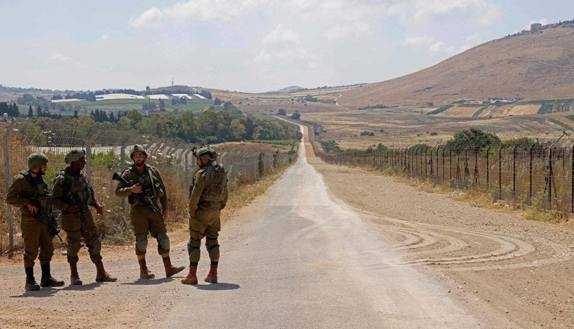 غارات إسرائيلية على جنوب لبنان... وإصابة 4 جنود ‏إسرائيليين بانفجار لغم على الحدود