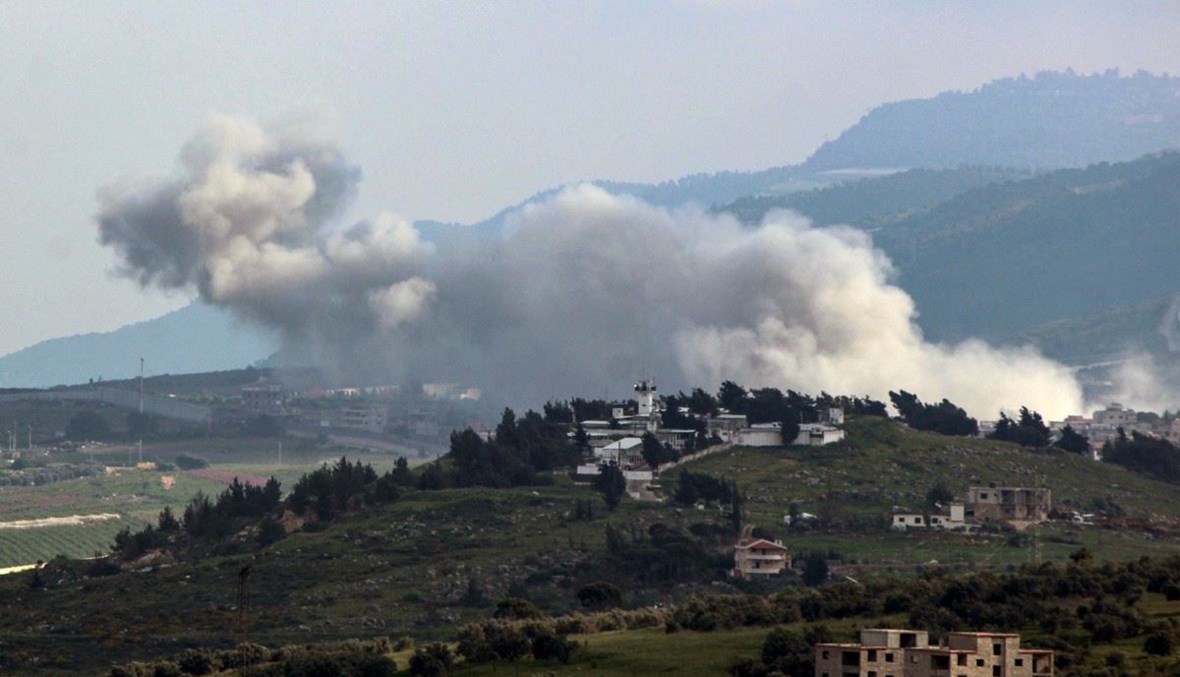 جنوب لبنان... غارات إسرائيلية عنيفة وقتيلان لـ”حزب الله”