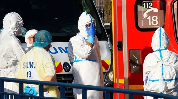 ارتفاع إصابات كورونا في أوروبا