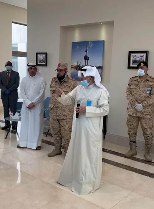 السفير الكويتي يعبر عن تقديره لتعاون الأردن في إجلاء الطلبة الكويتيين