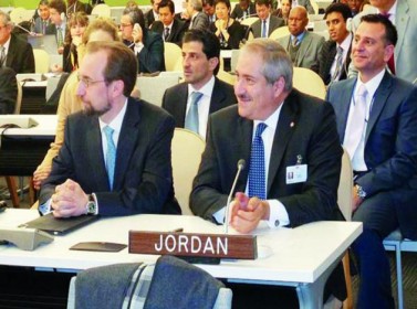 الأردن رئيسا لمجلس الأمن الدولي