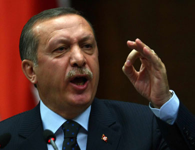 أردوغان يتهم سفراء في تركيا بالضلوع في أعمال استفزازية