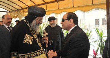 الرئيس السيسي: الإرهاب يستهدف الوطن بأقباطه ومسلميه ولن ينال من عزيمة المصريين