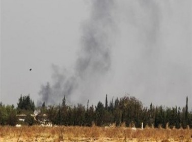 22 قتيلا وجريحا بقصف سوري على عرسال اللبنانية