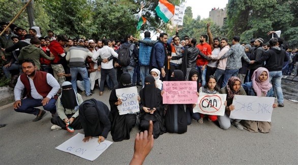 مقتل 5 متظاهرين في احتجاجات جديدة ضد قانون للجنسية في الهند