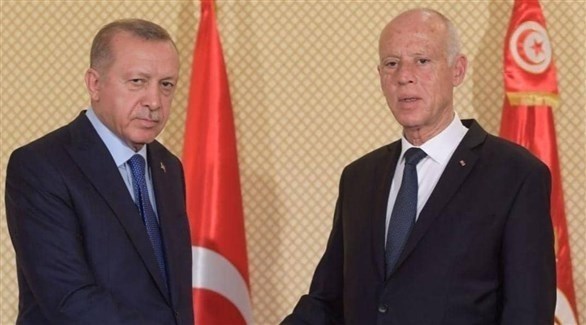 حزب تونسي يحذر الرئيس سعيد من أردوغان والوفاق الليبية