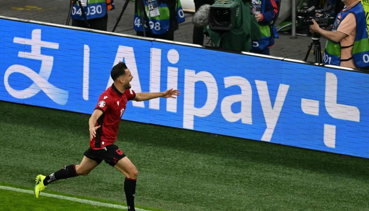 قائمة أسرع الأهداف في تاريخ أمم أوروبا بعد هدف ألبانيا