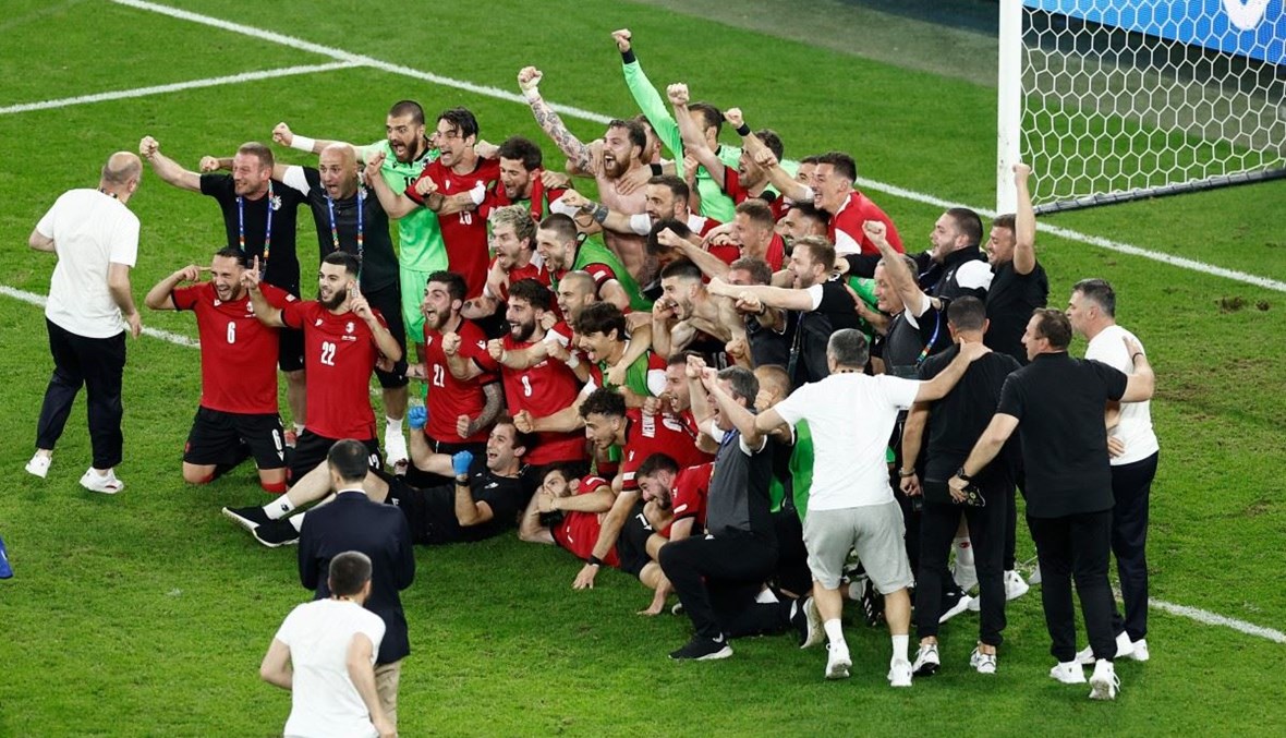فوز تاريخي لجورجيا على البرتغال يمنحها التأهل رفقة تركيا