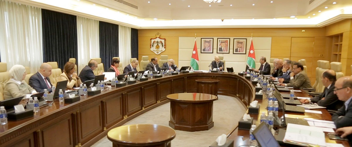 مجلس الوزراء يؤكد رفض الاردن ضم المستوطنات الإسرائيلية ” غير الشرعية ” في الاراضي الفلسطينية المحتلة