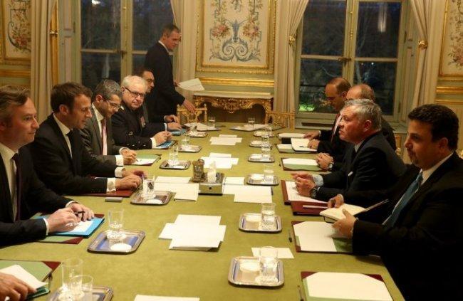 جلالة الملك عبدالله الثاني يؤكد على ضرورة وقف الإجراءات الإسرائيلية الاستفزازية في القدس