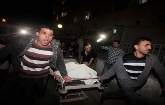 شهيد وإصابة خطيرة بإنفجار داخلي شمال قطاع غزة