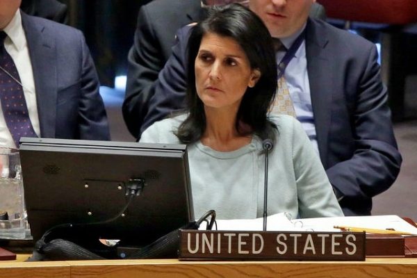 سفيرة أمريكا في الأمم المتحدة : نتوقع الإبقاء على الاتفاق النووي “في الوقت الحالي”