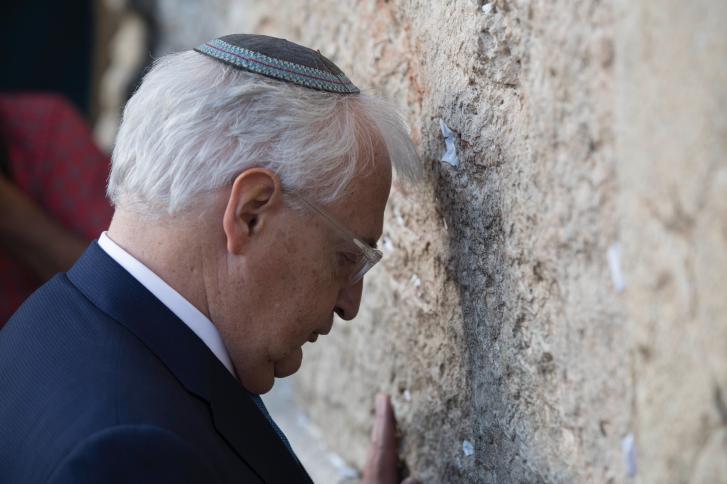 سفير أمريكا في تل أبيب يصل اسرائيل ويقدم اوراق اعتماده الثلاثاء