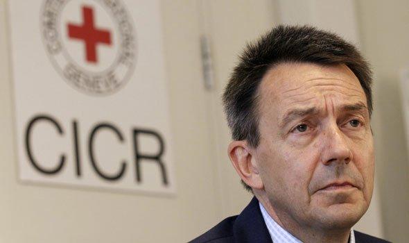رئيس اللجنة الدولية للصليب الأحمر يصل قطاع غزة