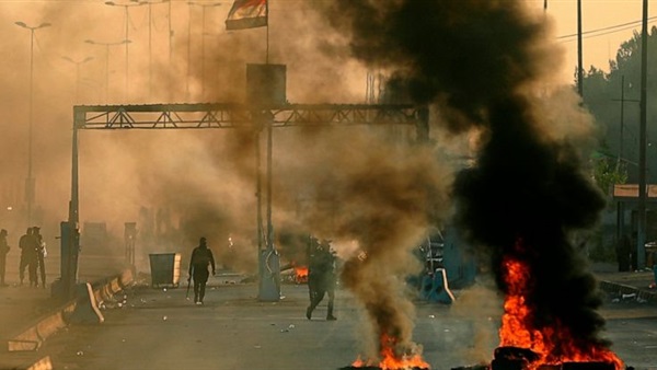 العراق: تظاهرات غاضبة بعد ليلة دامية