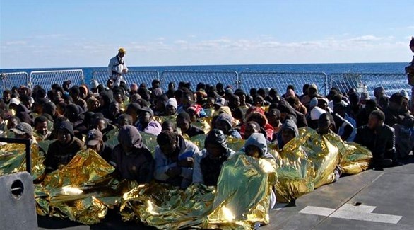 وصول 162 مهاجراً تم إنقاذهم قبالة ليبيا إلى إيطاليا