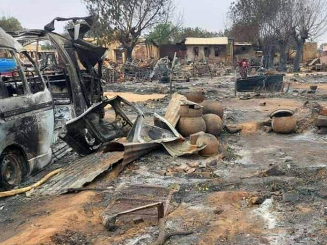 تقرير أميركي: هجمات الجيش السوداني في دارفور ترقى لجرائم حرب