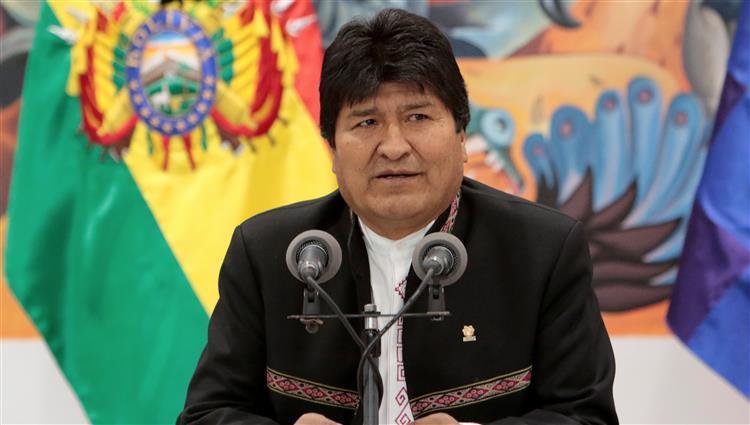 موراليس: حكومة بوليفيا استدعت الجيش الإسرائيلي لحمايتها ومحاربة اليسار