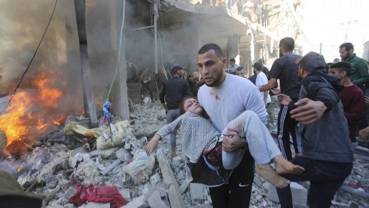 213 يوما للحرب على غزة: عشرات الشهداء في رفح