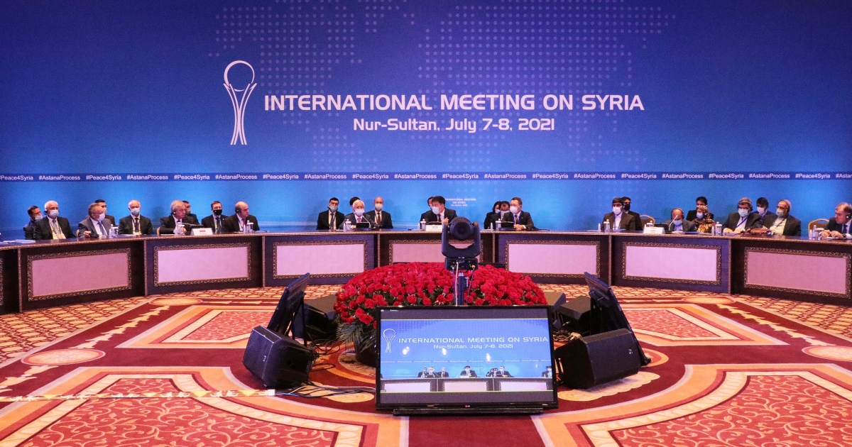 روسيا: محادثات استانا تلتزم بوحدة الأراضي السورية وسيادتها