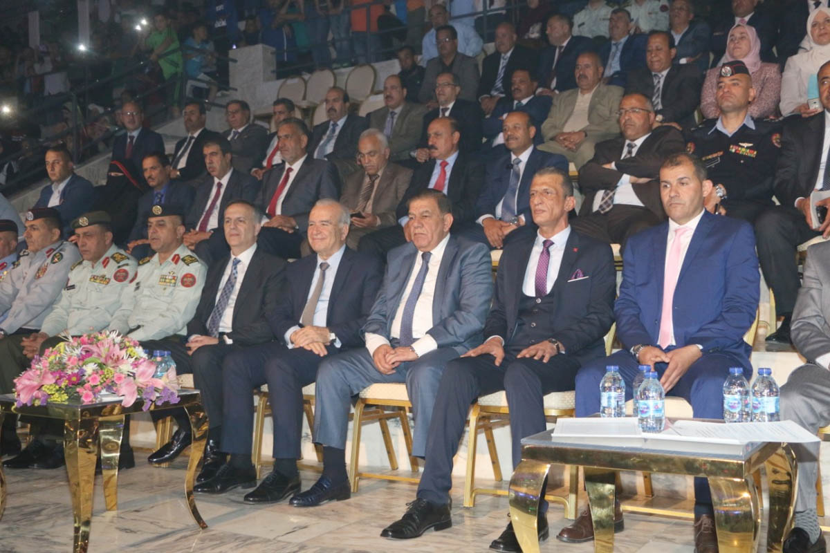 مندوبا عن ولي العهد.. وزير التربية يرعى تكريم الفائزين بجائزة الملك عبدالله الثاني للياقة البدنية